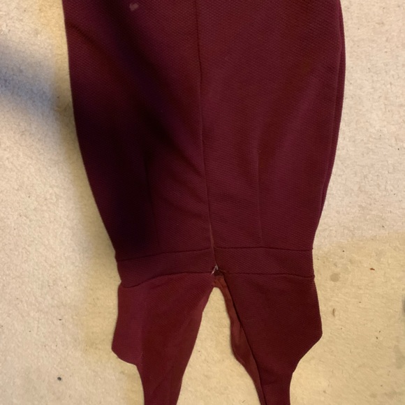 Mini Red Dress - Picture 2 of 2